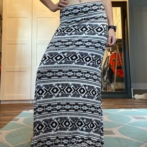 Charlotte Russe Maxi Skirt